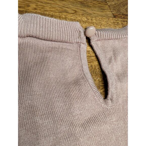 Torrid Size 3x Women's Shirt Top ss Sweater Mauve Pink EUC - Picture 8 of 11